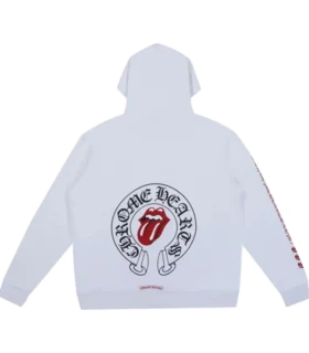 Chrome Hearts Rolling Stones Kapuzenpullover Chrome Hearts Rolling Stones Kapuzenpullover