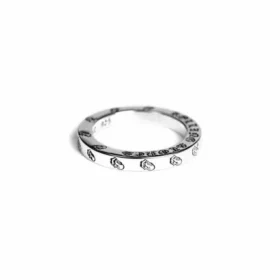 Chrome Hearts Rolling Stones Ring – Lip and Tongue Spacer
