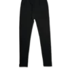 Chrome Hearts Schwarze Baumwoll-Leggings