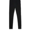 Chrome Hearts Schwarze Baumwoll-Leggings