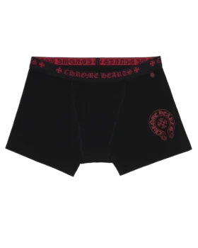 Chrome Hearts Schwarze Boxershorts aus Baumwolle Chrome Hearts Schwarze Boxershorts aus Baumwolle