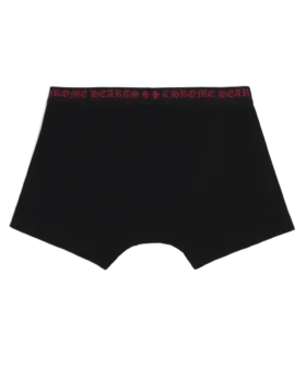 Chrome Hearts Schwarze Boxershorts aus Baumwolle Chrome Hearts Schwarze Boxershorts aus Baumwolle