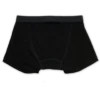Chrome Hearts Schwarze Boxershorts aus Baumwolle mit schwarzem Ton-in-Ton-Design