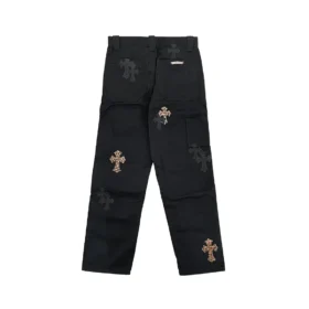 Chrome Hearts Schwarze Jeans