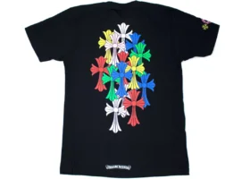 Chrome Hearts Schwarzes Shirt