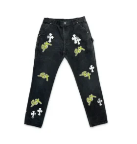 Chrome Hearts Sex Records Carpenter-Hose