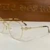 Chrome Hearts Sexcel-Brillen