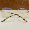 Chrome Hearts Sexcel-Brillen
