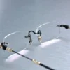 Chrome Hearts Signature randlose Brille