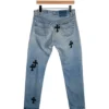 Chrome Hearts Skinny-Jeans