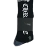 Chrome Hearts Socken in Blau, Weiß und Gelb