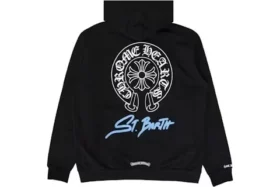 Chrome Hearts St. Barth Exklusiver Zip-up-Kapuzenpullover