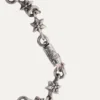Chrome Hearts Star-Armband