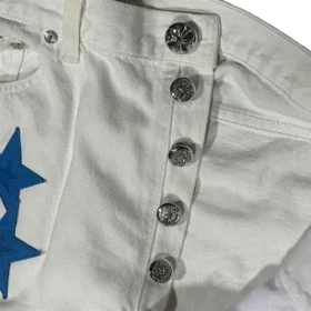 Chrome Hearts Star Patch Jeans