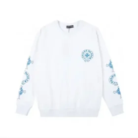 chrome hearts sweatshirt mit blauem logo und rundhalsausschnitt 2 280x280 - Chrome Hearts Sweatshirt mit blauem Logo und Rundhalsausschnitt