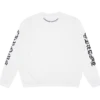 Chrome Hearts Sweatshirt mit Buchstaben am Kragen Chrome Hearts Sweatshirt mit Buchstaben am Kragen