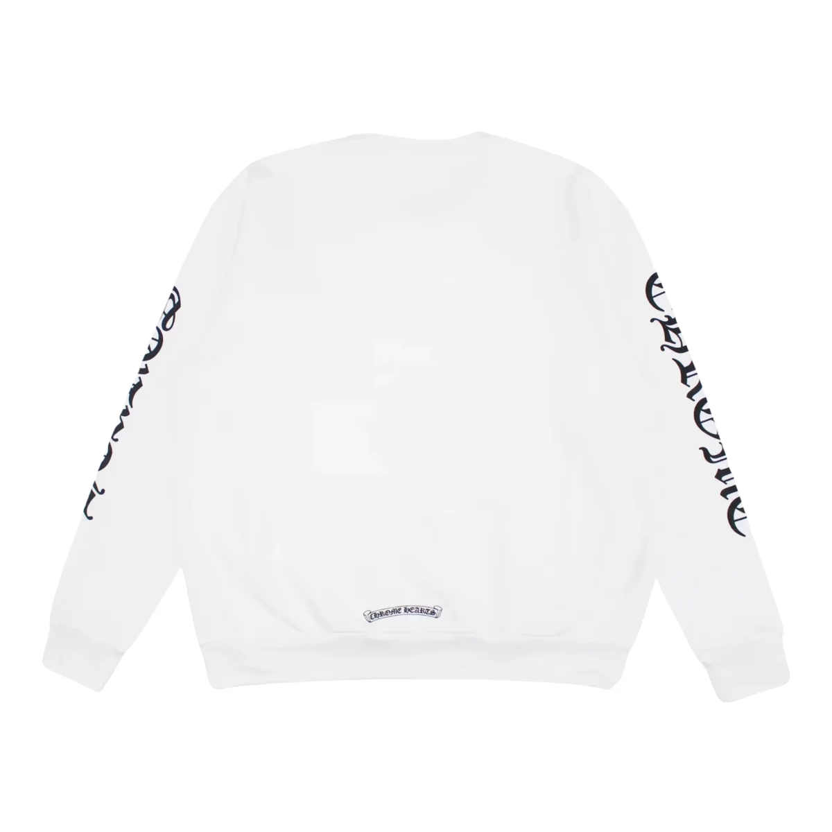 Chrome Hearts Sweatshirt mit Buchstaben am Kragen Chrome Hearts Sweatshirt mit Buchstaben am Kragen