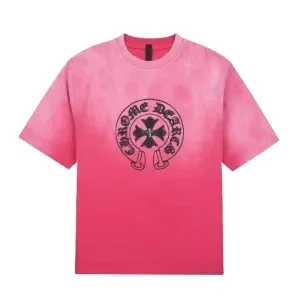 Chrome Hearts T-Shirt Gradient Chrome Hearts T-Shirt Gradient