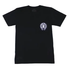 Chrome Hearts T-Shirt mit amerikanischer Flagge