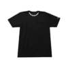 Chrome Hearts T-Shirt mit Buchstaben am Kragen und kurzen Ärmeln Chrome Hearts T-Shirt mit Buchstaben am Kragen und kurzen Ärmeln