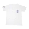 Chrome Hearts T-Shirt mit mehreren Logos und kurzen Ärmeln Chrome Hearts T-Shirt mit mehreren Logos und kurzen Ärmeln