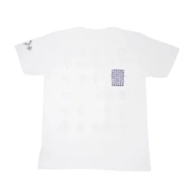 Chrome Hearts T-Shirt mit mehreren Logos und kurzen Ärmeln
