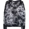 Chrome Hearts Tie-Dye-Kapuzenpullover mit Horseshoe-Motiv Chrome Hearts Tie-Dye-Kapuzenpullover mit Horseshoe-Motiv