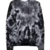 Chrome Hearts Tie-Dye-Kapuzenpullover mit Horseshoe-Motiv Chrome Hearts Tie-Dye-Kapuzenpullover mit Horseshoe-Motiv