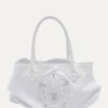 Chrome Hearts Tote-Tasche mit Fleur-Patch
