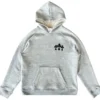 Chrome Hearts Triple Cross Kapuzenpullover „Grey“ Chrome Hearts Triple Cross Kapuzenpullover „Grey“