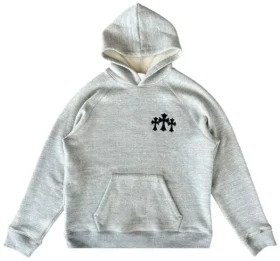 Chrome Hearts Triple Cross Kapuzenpullover „Grey“