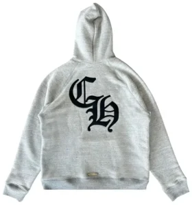 Chrome Hearts Triple Cross Kapuzenpullover „Grey“
