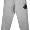 Chrome Hearts Triple Cross Sweatpants – Grau