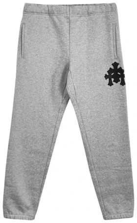 Chrome Hearts Triple Cross Sweatpants – Grau