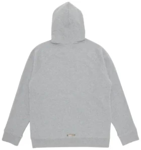 Chrome Hearts Triple Leather Cross Zip-up-Kapuzenpullover