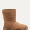 Chrome Hearts Ugg-Stiefel  Braun