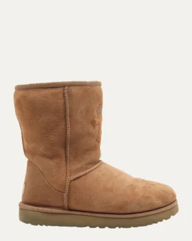 Chrome Hearts Ugg-Stiefel Braun Chrome Hearts Ugg-Stiefel Braun