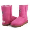 Chrome Hearts Uggs Pink Chrome Hearts Uggs Pink
