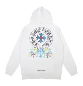 Chrome Hearts Unisex-Kapuzenpullover im Streetwear-Stil