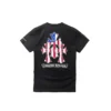 Chrome Hearts USA-Flagge mit Triple-Cross-Logo, Kurzarm-T-Shirt Chrome Hearts USA-Flagge mit Triple-Cross-Logo, Kurzarm-T-Shirt