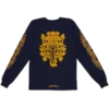 Chrome Hearts V89 Dagger Langarm-T-Shirt Chrome Hearts V89 Dagger Langarm-T-Shirt