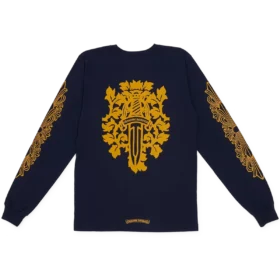 Chrome Hearts V89 Dagger Langarm-T-Shirt