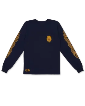 Chrome Hearts V89 Dagger Langarm-T-Shirt