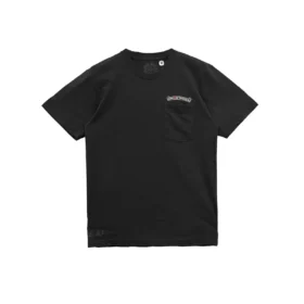Chrome Hearts Vegas Rolling Stones Tongue Black Tee