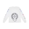 Chrome Hearts Weißes Langarmshirt Chrome Hearts Weißes Langarmshirt
