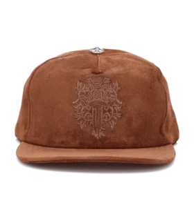 Chrome Hearts Wildlederhut