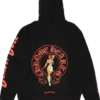Chrome Hearts X Deadly Doll Exklusiver Kapuzenpullover Chrome Hearts X Deadly Doll Exklusiver Kapuzenpullover