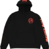 Chrome Hearts X Deadly Doll Exklusiver Kapuzenpullover Chrome Hearts X Deadly Doll Exklusiver Kapuzenpullover