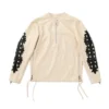 Chrome Hearts X Dsm Ez Rider Jacke Beige