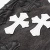 Chrome Hearts X Levis Schwarze Jeans
